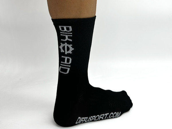 BIKE AID Socken schwarz