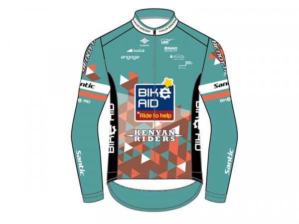 BIKE AID Thermojacke Pro Team Kenyan Riders