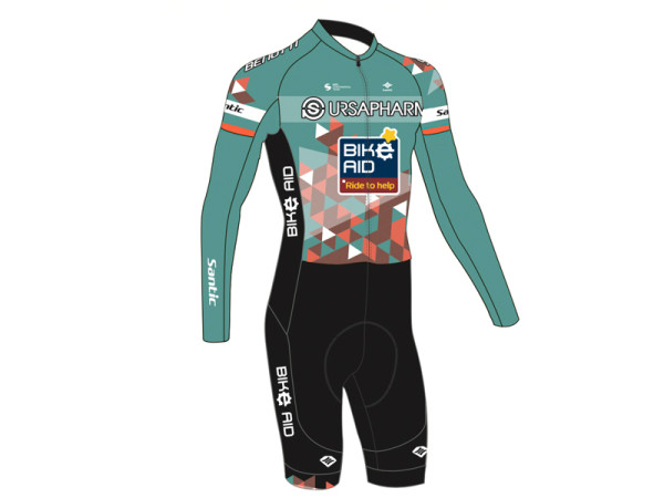 BIKE AID Einteiler lang Pro Team ´19